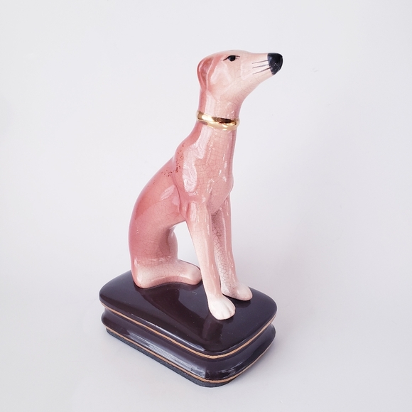 Vintage Wippet Dog Figuerine - Picture 2 of 10